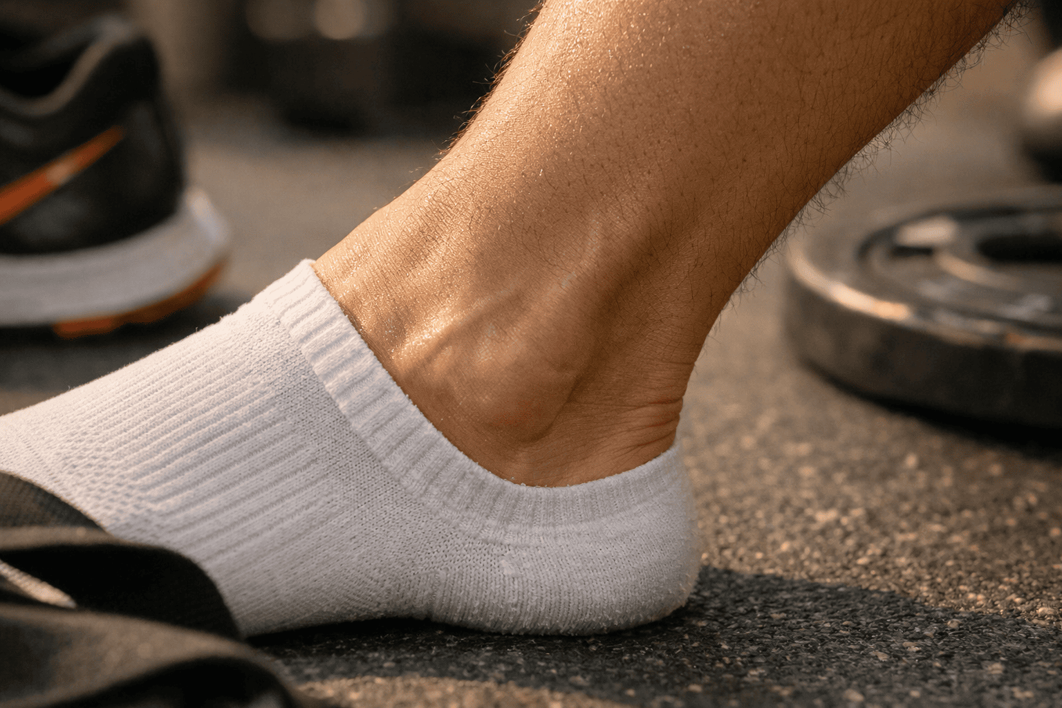 conflit de cheville osseux et tissus mou post traumatique