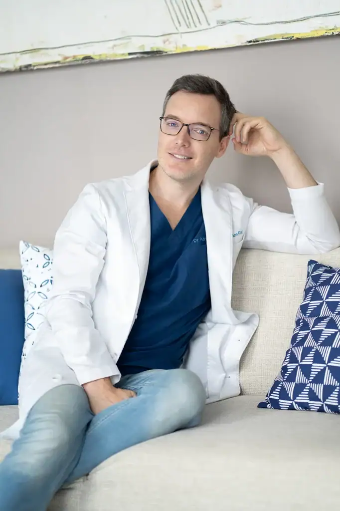 Portrait du Dr Adrien Ray