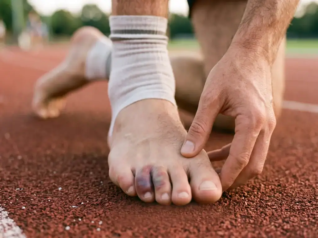 Traitement et diagnosatic des fractures d'orteils à Genève, dr Ray